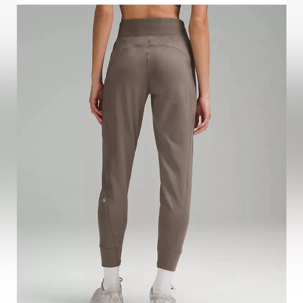 Lululemon It's Rulu Run Fleece HR High-Rise Jogger Size 8 Rover Full Length - Picture 2 of 16